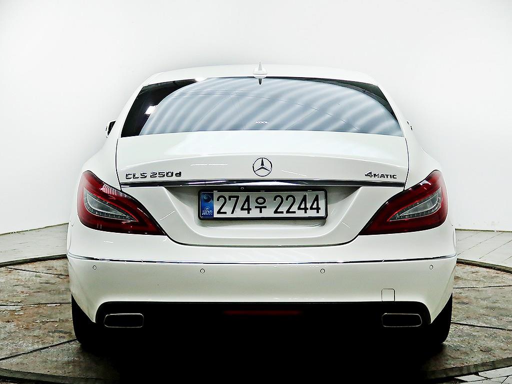 [벤츠] CLS클래스 W218 CLS 250 d 4MATIC        (4인승) - 이미지 3