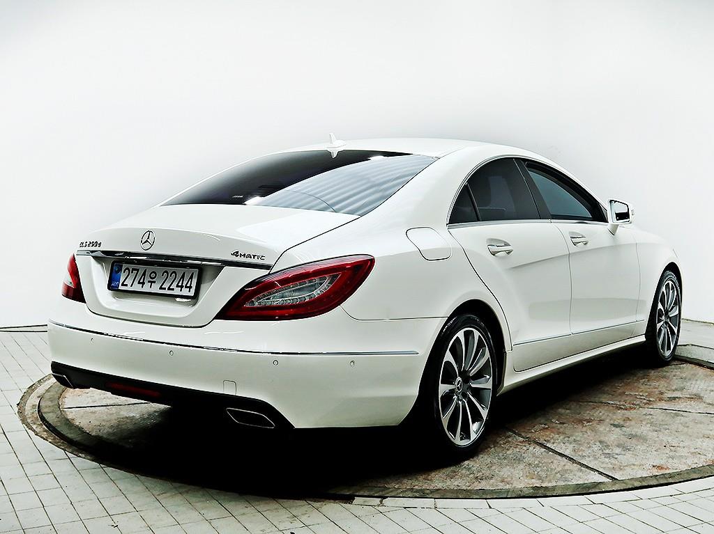 [벤츠] CLS클래스 W218 CLS 250 d 4MATIC        (4인승) - 이미지 4