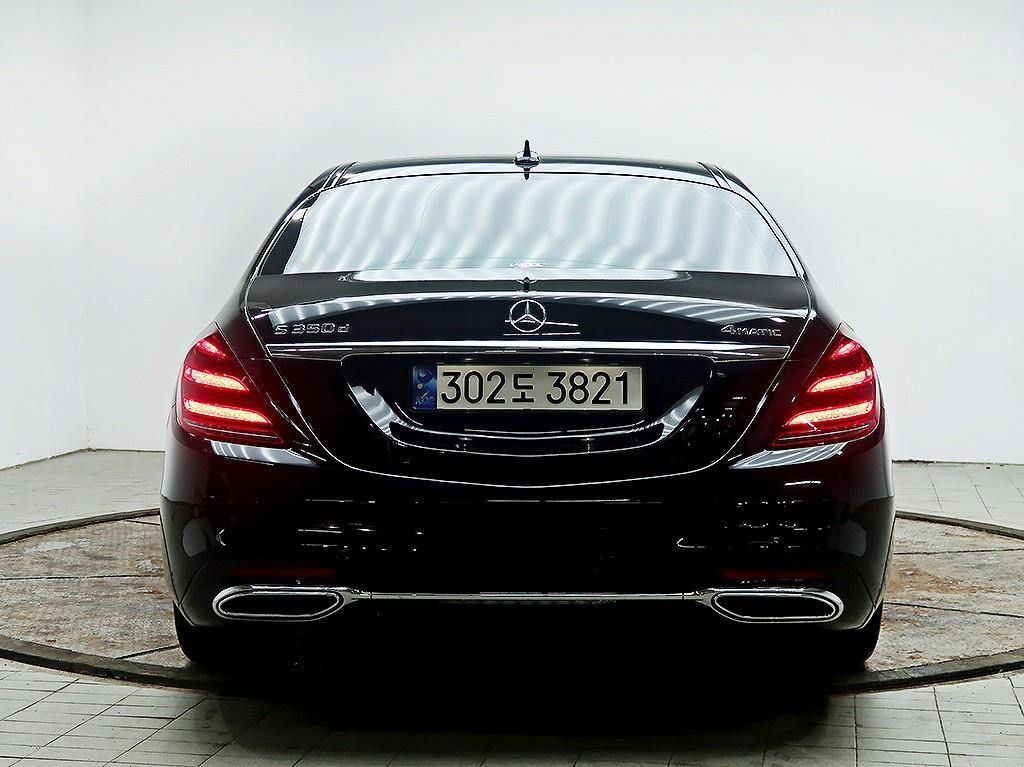 [벤츠] S클래스-W222 S 350 d 4MATIC - 이미지 2