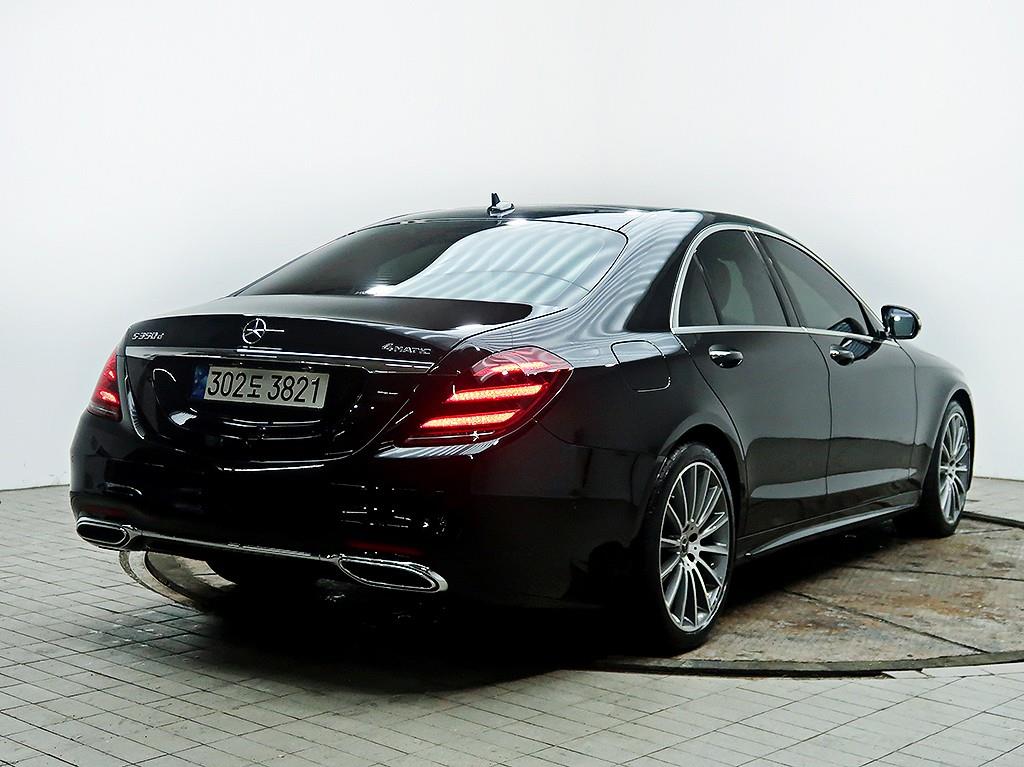 [벤츠] S클래스-W222 S 350 d 4MATIC - 이미지 3