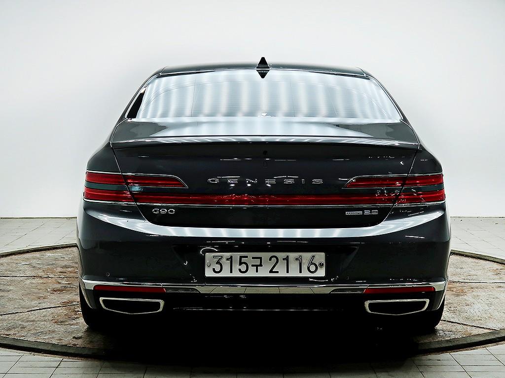 [제네시스] G90 3.8 GDI AWD 프레스티지       (5인승) - 이미지 3