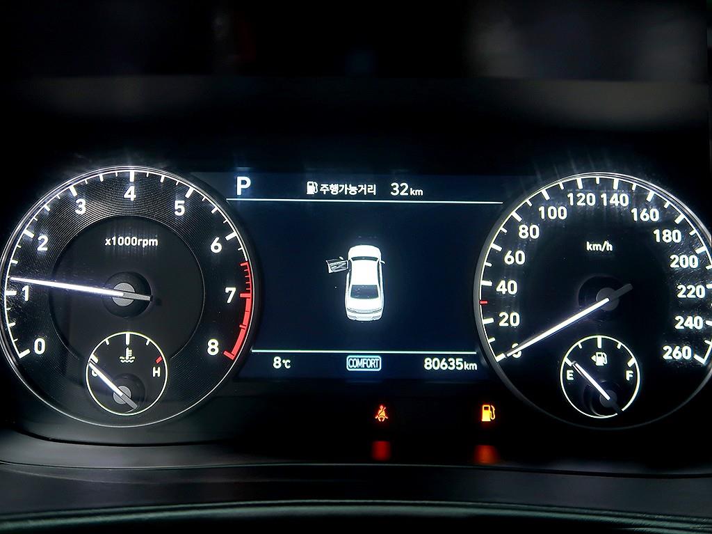 [제네시스] G90 3.8 GDI AWD 프레스티지       (5인승) - 이미지 6