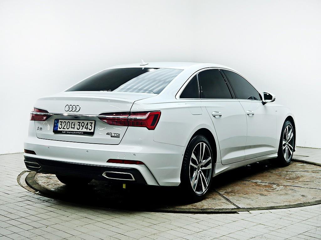 [아우디] A6 (C8) 40 TDI 콰트로 프리미엄 - 이미지 4