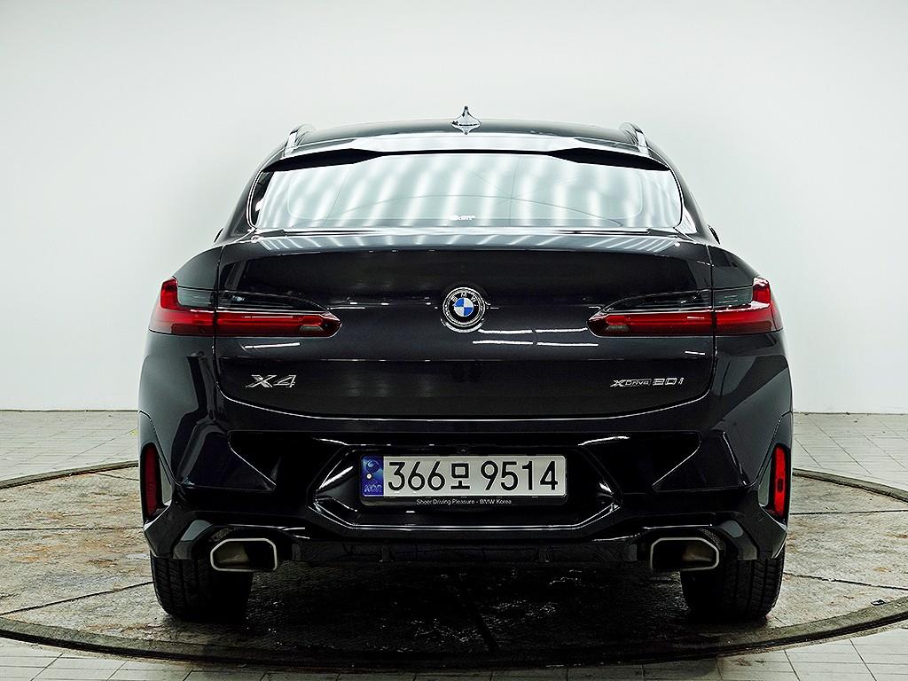 [BMW] X4 (G02) xDrive 20i M 스포츠        (5인승) - 이미지 3