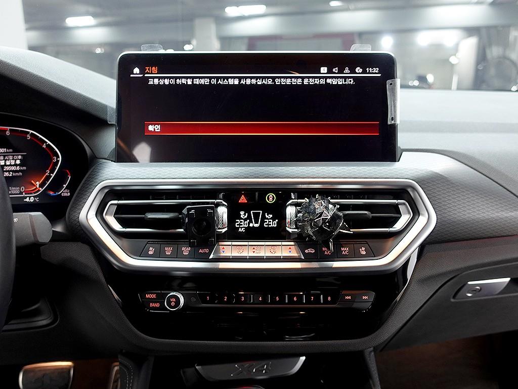 [BMW] X4 (G02) xDrive 20i M 스포츠        (5인승) - 이미지 9
