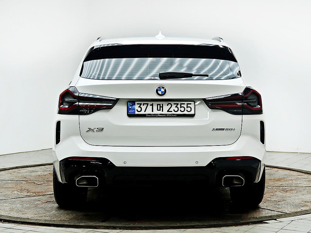 [BMW] X3 (G01) xDrive 20i M 스포츠        (5인승) - 이미지 3