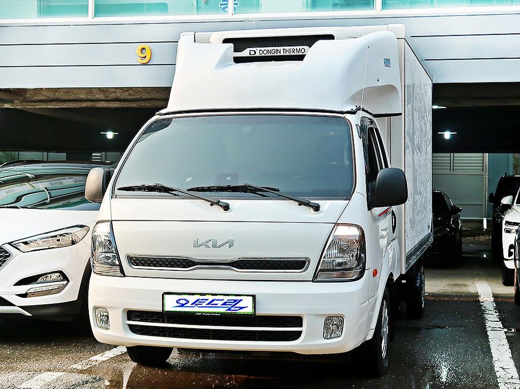 [소형화물] [하이냉동탑]더뉴봉고3 1.0톤/킹캡/초장축/플러스형/(듀얼컴프) L라이트       (3인승 /1톤)