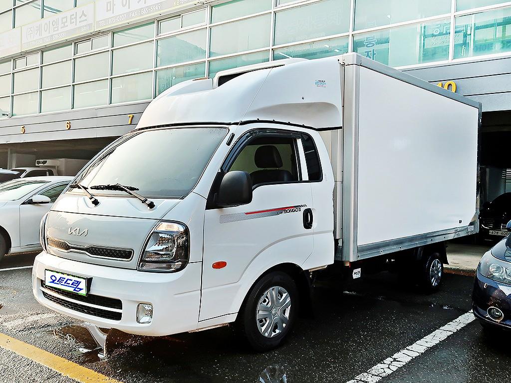 [소형화물] [하이냉동탑]더뉴봉고3 1.0톤/킹캡/초장축/플러스형/(듀얼컴프) L라이트       (3인승 /1톤) - 이미지 2