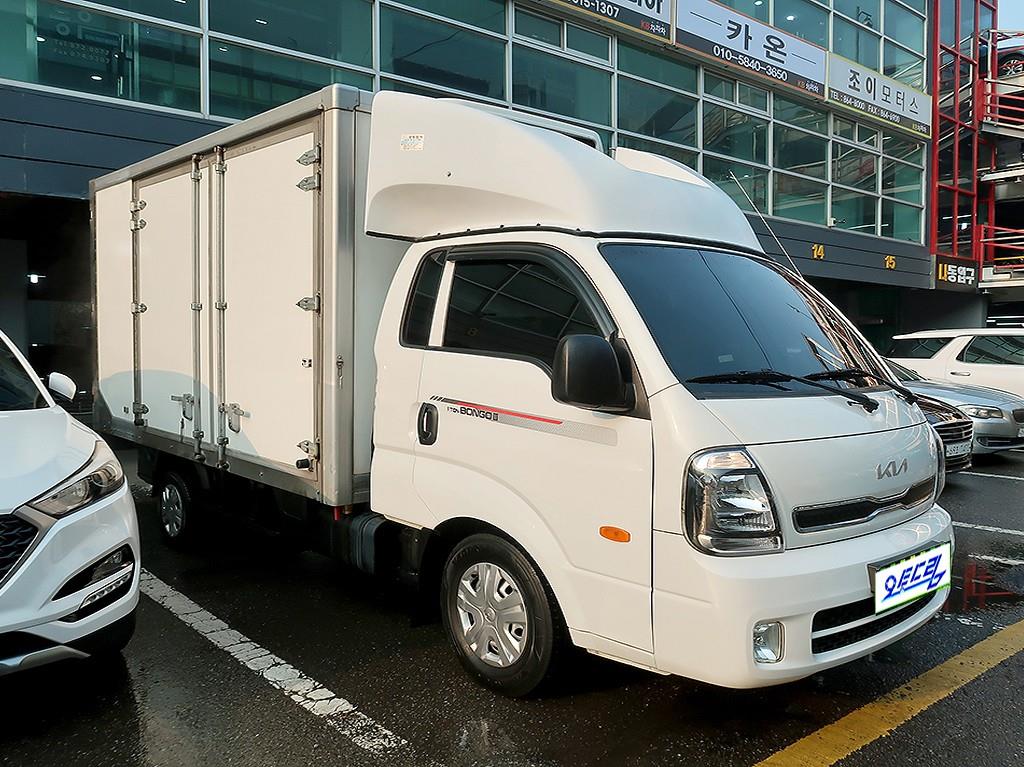[소형화물] [하이냉동탑]더뉴봉고3 1.0톤/킹캡/초장축/플러스형/(듀얼컴프) L라이트       (3인승 /1톤) - 이미지 5