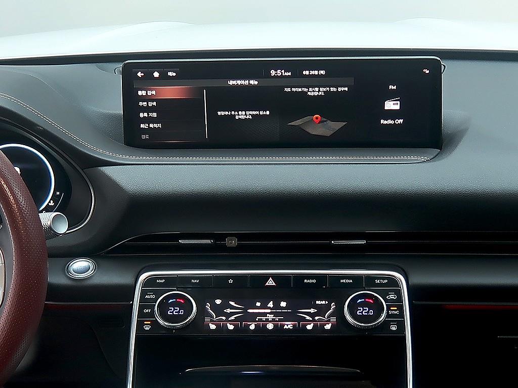 [제네시스] GV80 디젤 3.0 AWD - 이미지 9