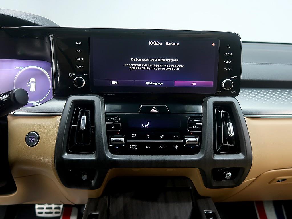 [기아] 쏘렌토 4세대(MQ4)하이브리드 HEV 1.6 4WD 그래비티 - 이미지 9