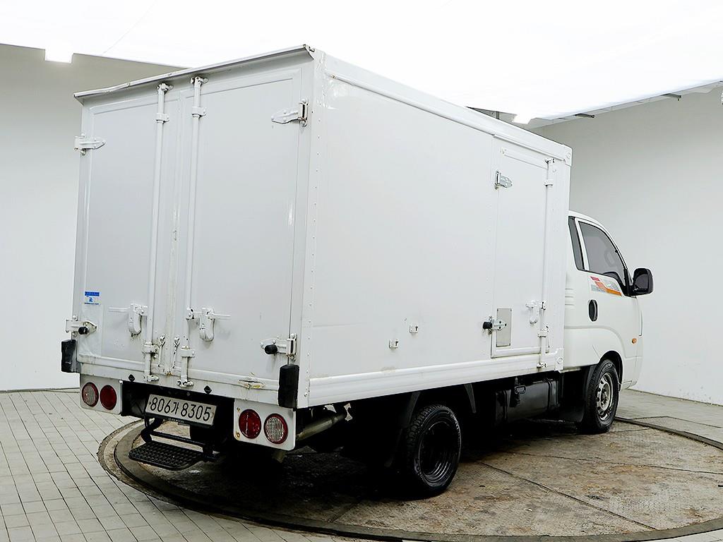 [소형화물] [냉동탑]봉고3 1.0톤/킹캡/초장축/(CRDi)        (3인승 /1톤) - 이미지 4