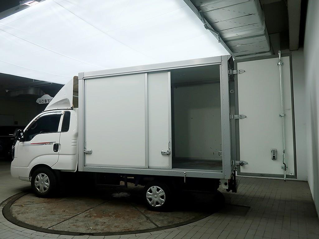 [소형화물] [하이내장탑]봉고3 (LPG2.5터보) 킹캡/초장축(고급형) L       (1톤) - 이미지 17