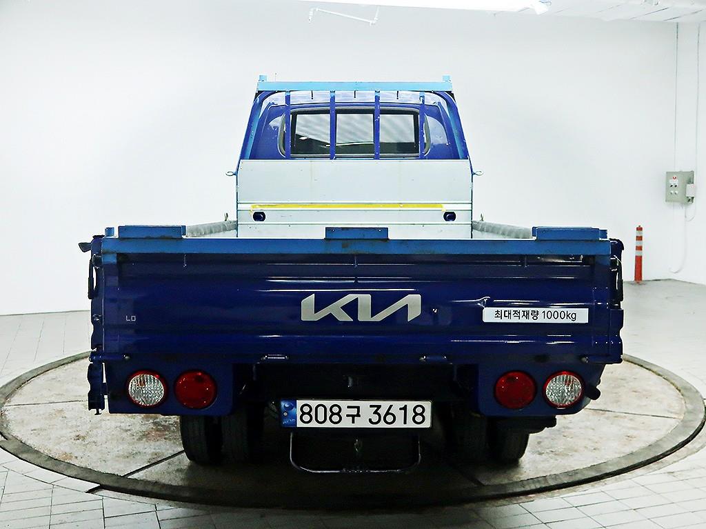 [소형화물] [카고]더뉴봉고3 1.2톤/킹캡/초장축 GL       (3인승 /1.2톤) - 이미지 3