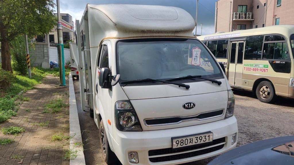 [소형화물] [캠핑]봉고3 기본형        (3인승 /1톤)