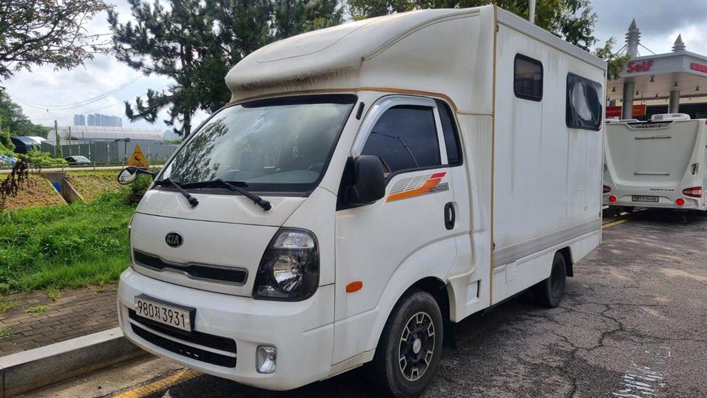 [소형화물] [캠핑]봉고3 기본형        (3인승 /1톤) - 이미지 2