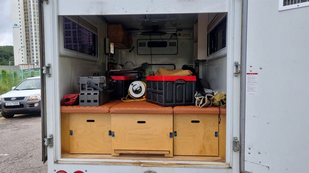 [소형화물] [캠핑]봉고3 기본형        (3인승 /1톤) - 이미지 17