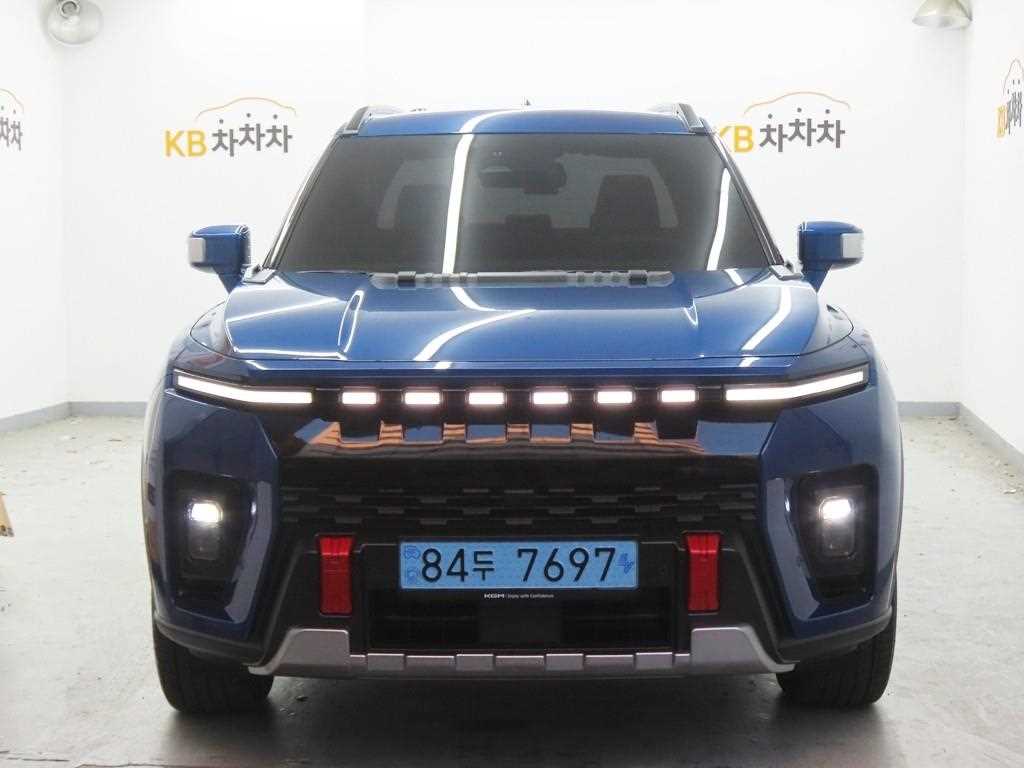 KG모빌리티(쌍용) 무쏘 EV EV AWD MX