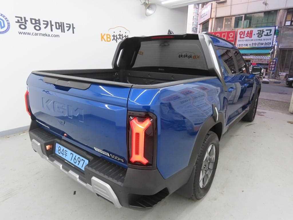 KG모빌리티(쌍용) 무쏘 EV EV AWD MX - 이미지 11