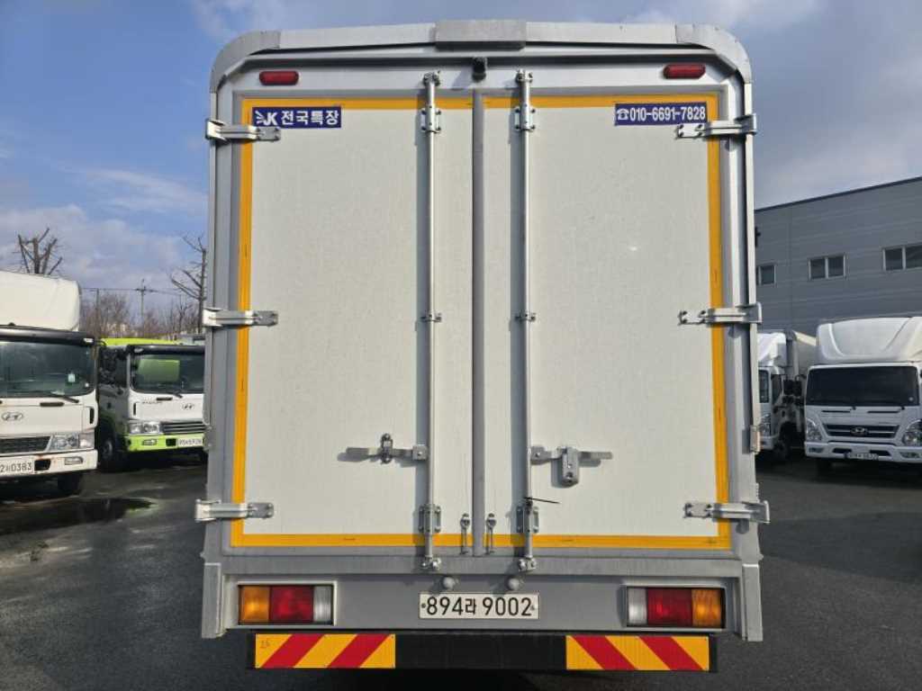 현대 더 뉴마이티 윙바디 3.5톤 - 이미지 9