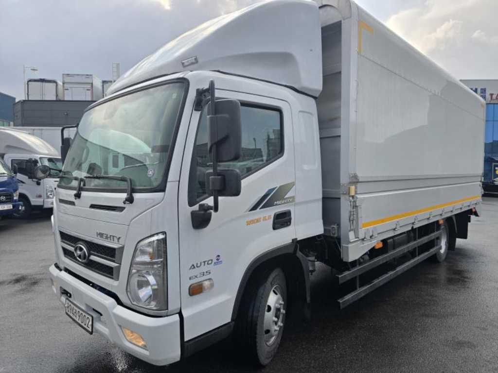 현대 더 뉴마이티 윙바디 3.5톤 - 이미지 12