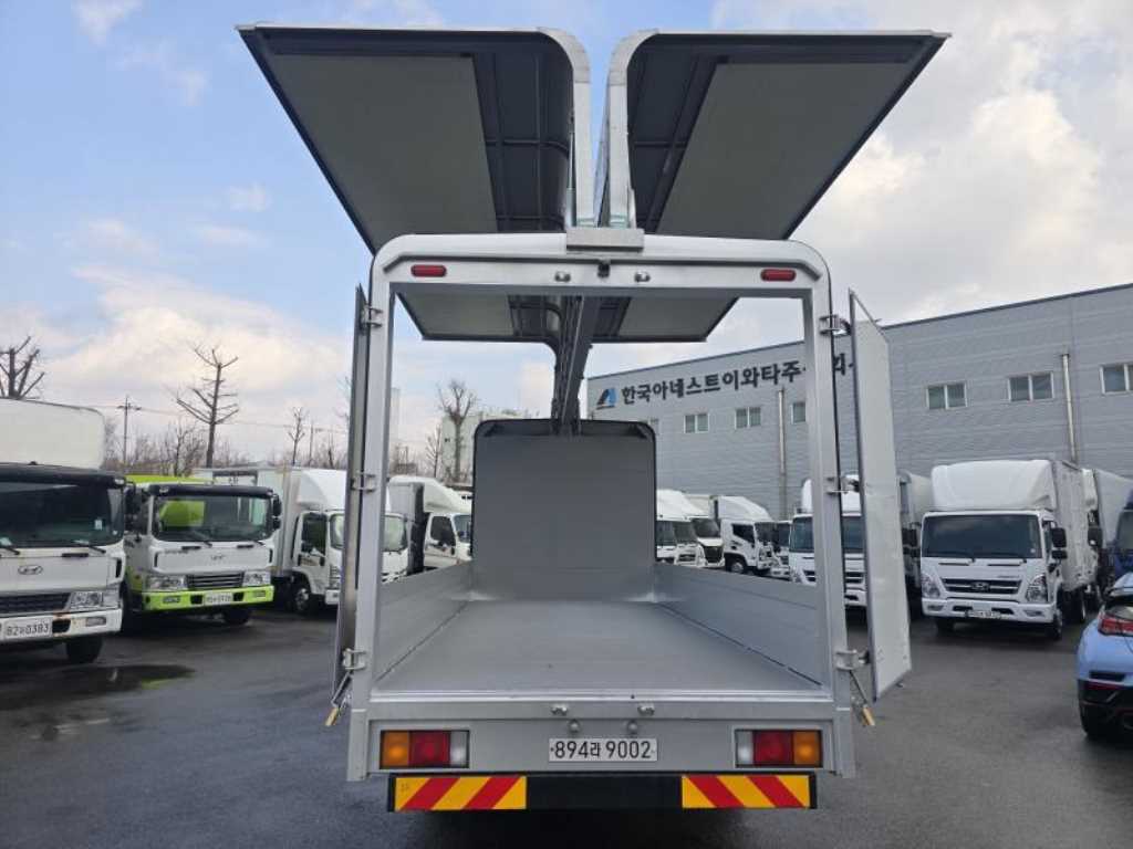 현대 더 뉴마이티 윙바디 3.5톤 - 이미지 14