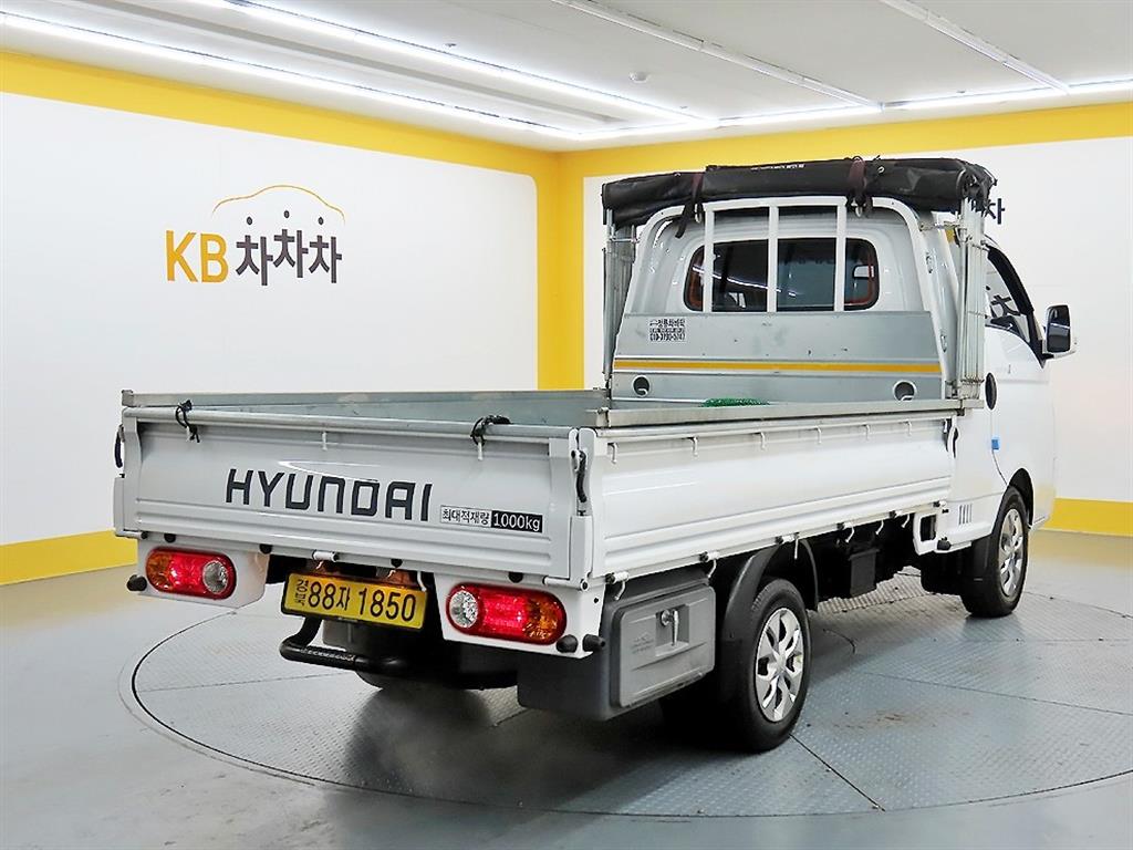 현대 포터II LPG 슈퍼캡 초장축 프리미엄