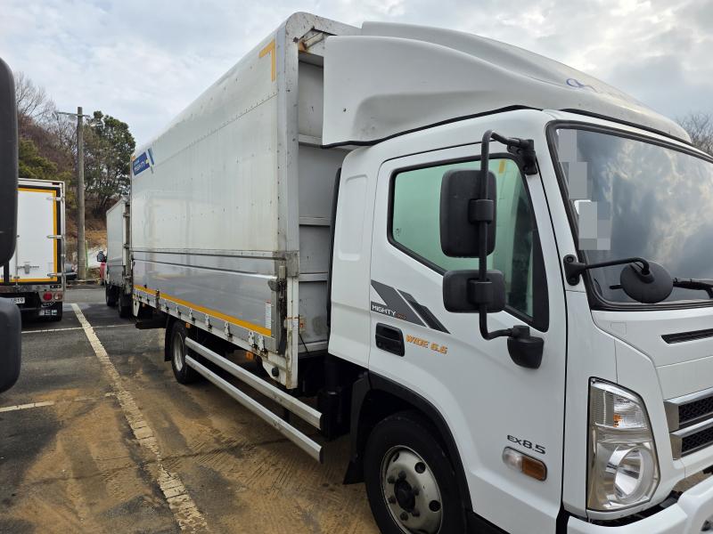 현대 올 뉴마이티 윙바디 3.5톤 - 이미지 6