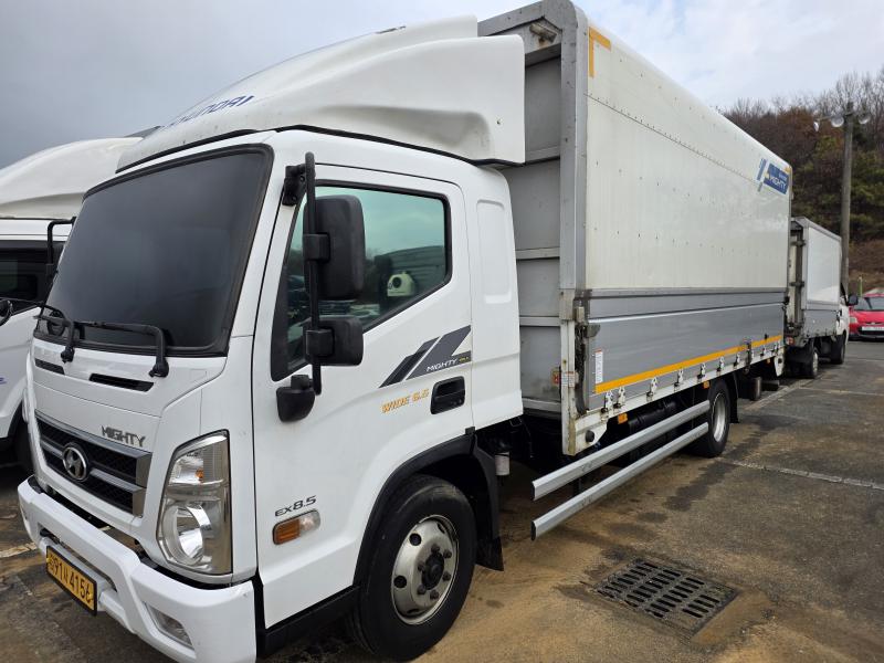 현대 올 뉴마이티 윙바디 3.5톤 - 이미지 11