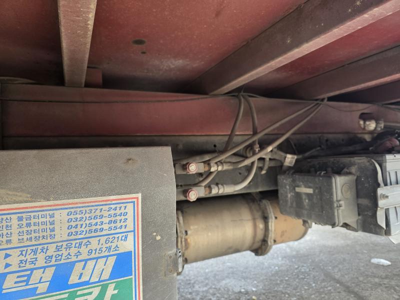 현대 e-마이티 3.5톤 일반캡 장축고상 - 이미지 3