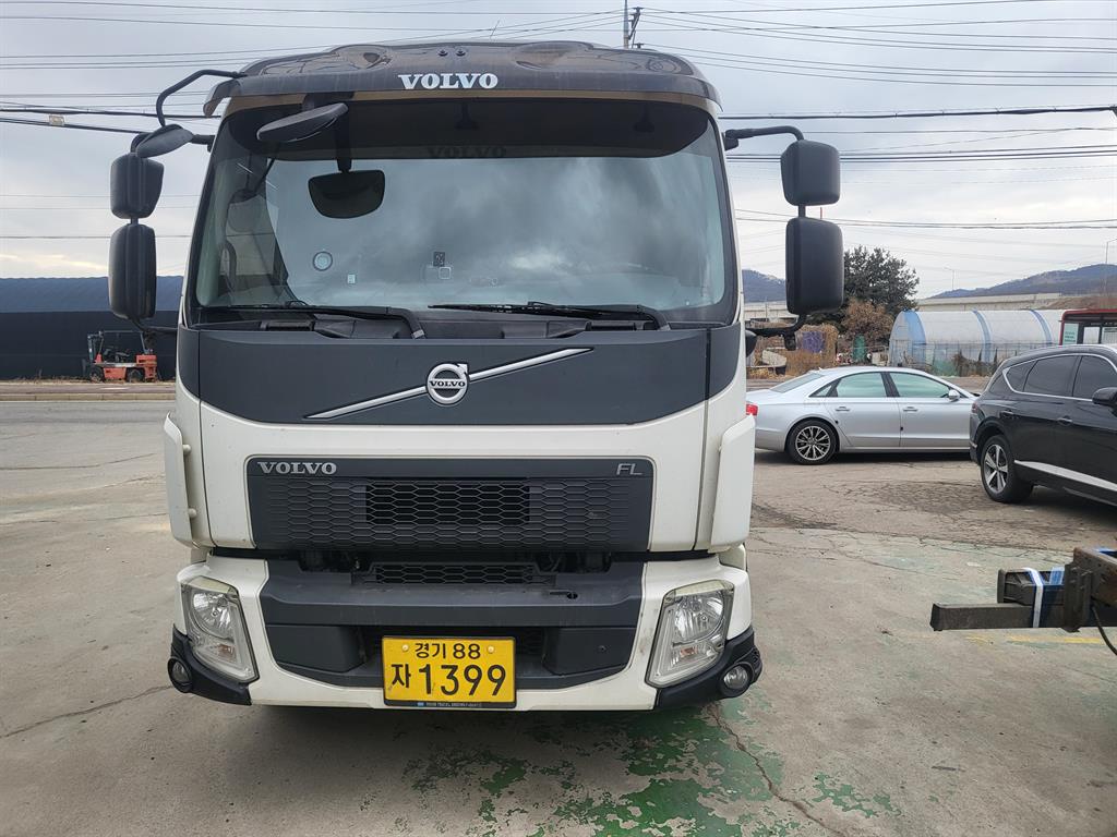 한국쓰리축 카고 4.5톤