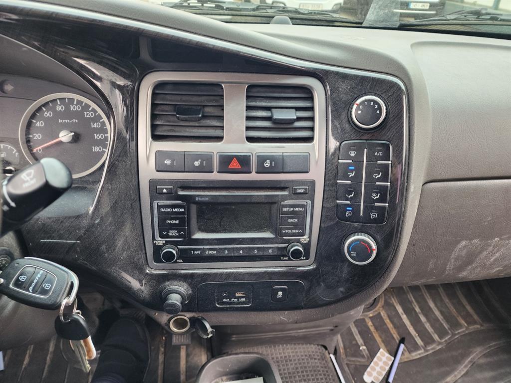 현대 포터II CRDi 슈퍼캡 초장축 모던