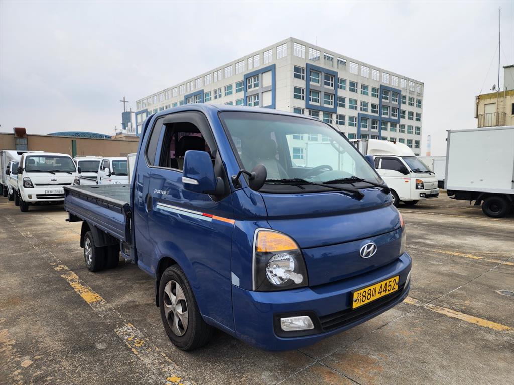 현대 포터II CRDi 슈퍼캡 초장축 모던 - 이미지 8