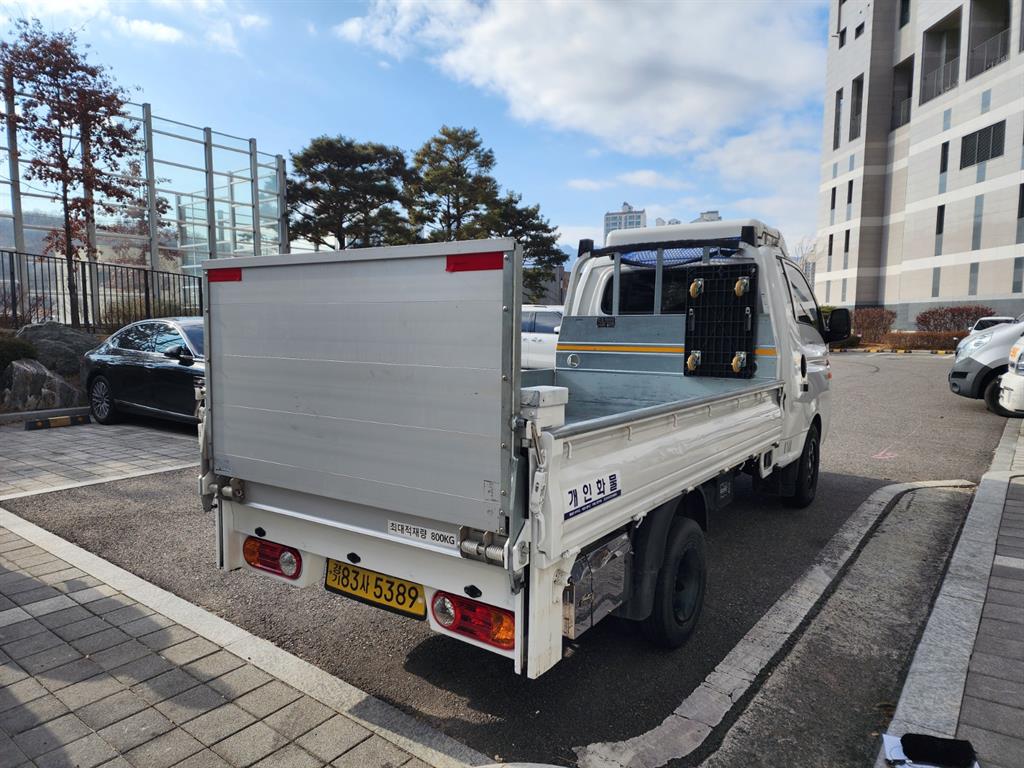 현대 포터II 파워게이트 슈퍼캡 - 이미지 4