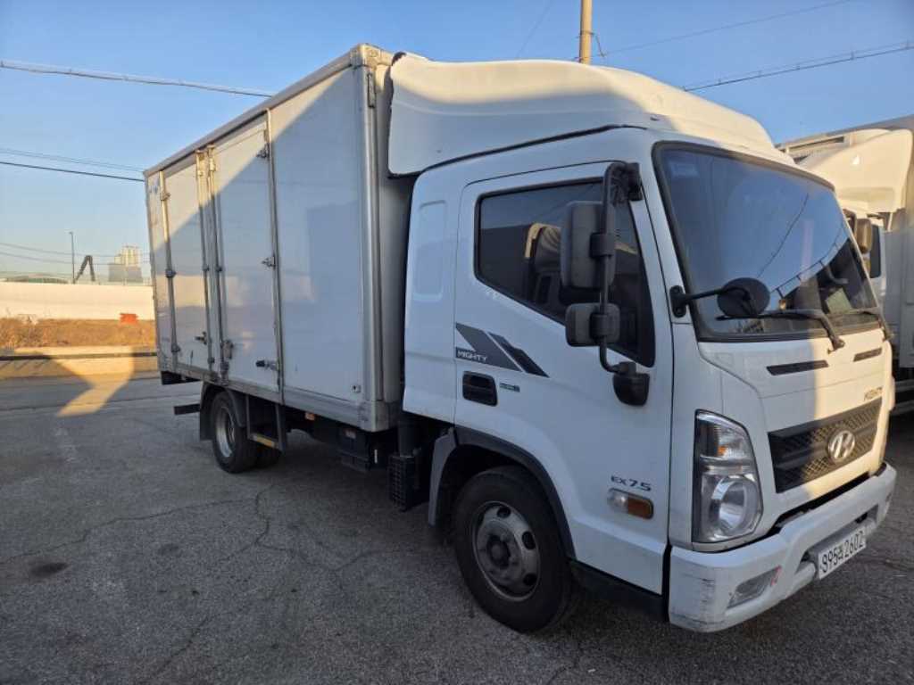 현대 올 뉴마이티 내장탑차 2.5톤 - 이미지 6