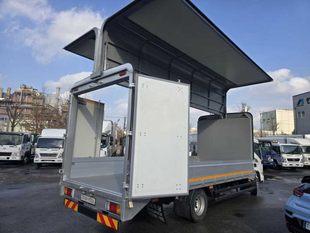 현대 더 뉴마이티 윙바디 3.5톤 - 이미지 4