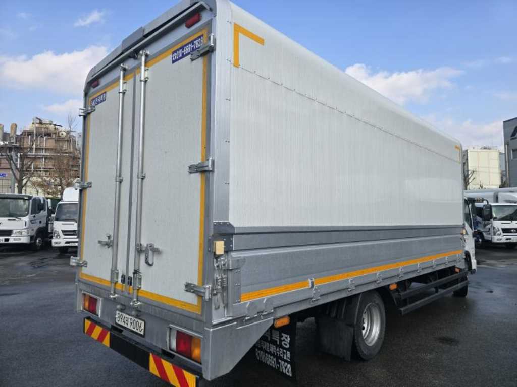 현대 더 뉴마이티 윙바디 3.5톤 - 이미지 6