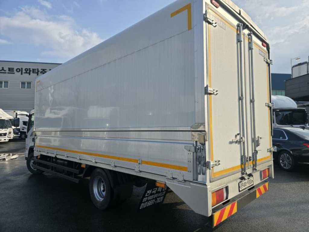 현대 더 뉴마이티 윙바디 3.5톤 - 이미지 10