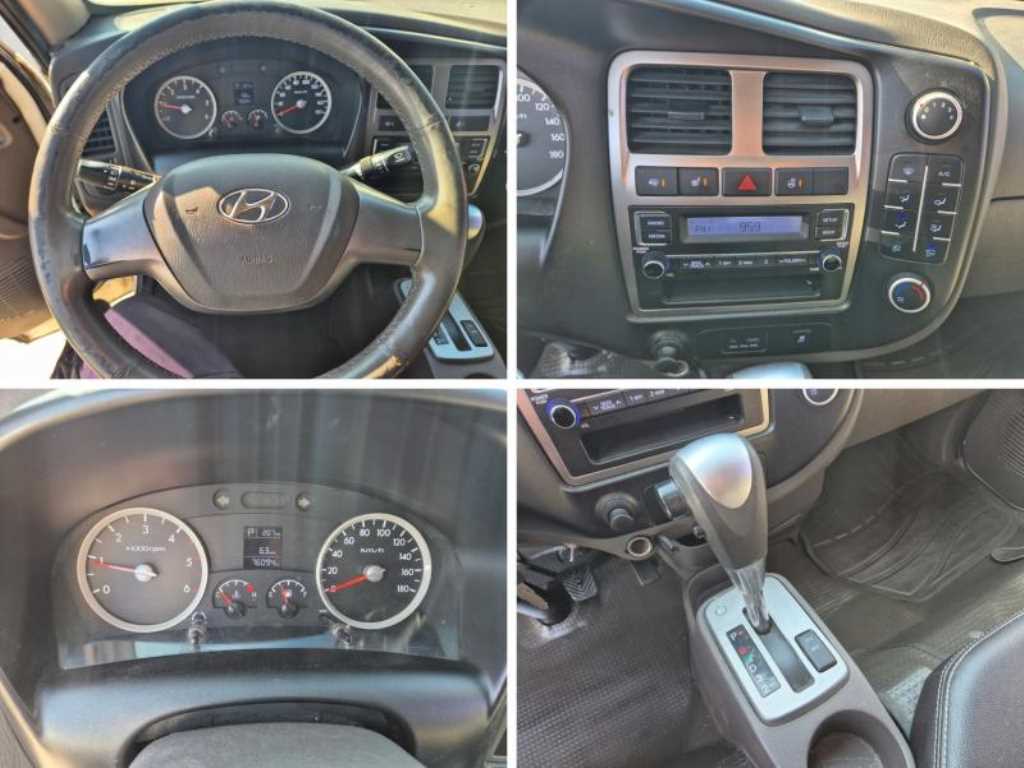 한국쓰리축 특장 내장탑차 - 이미지 6