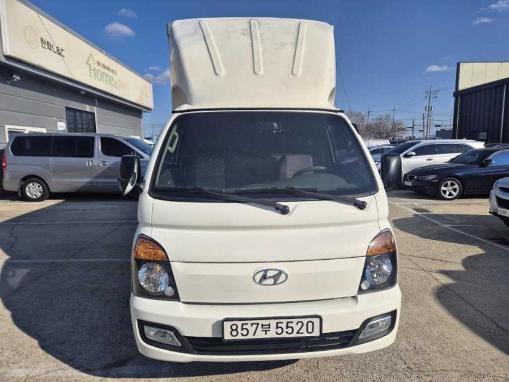 한국쓰리축 특장 내장탑차 - 이미지 8