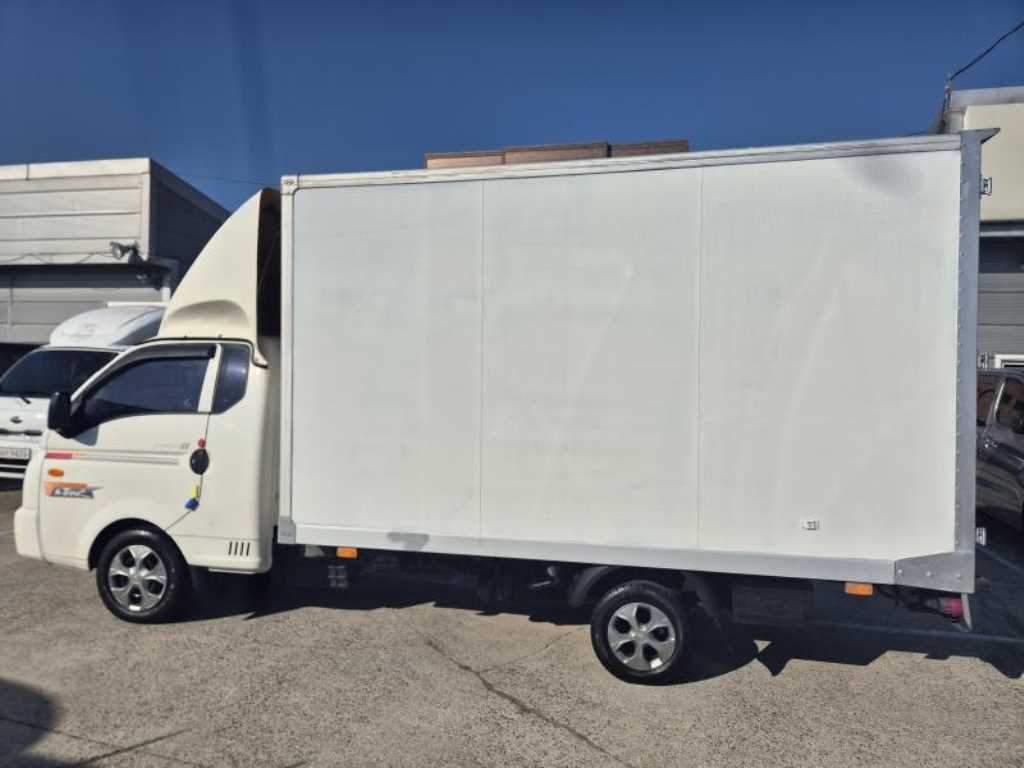 한국쓰리축 특장 내장탑차 - 이미지 11