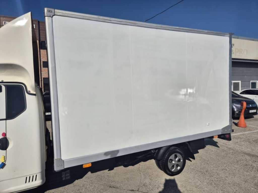 한국쓰리축 특장 내장탑차 - 이미지 13