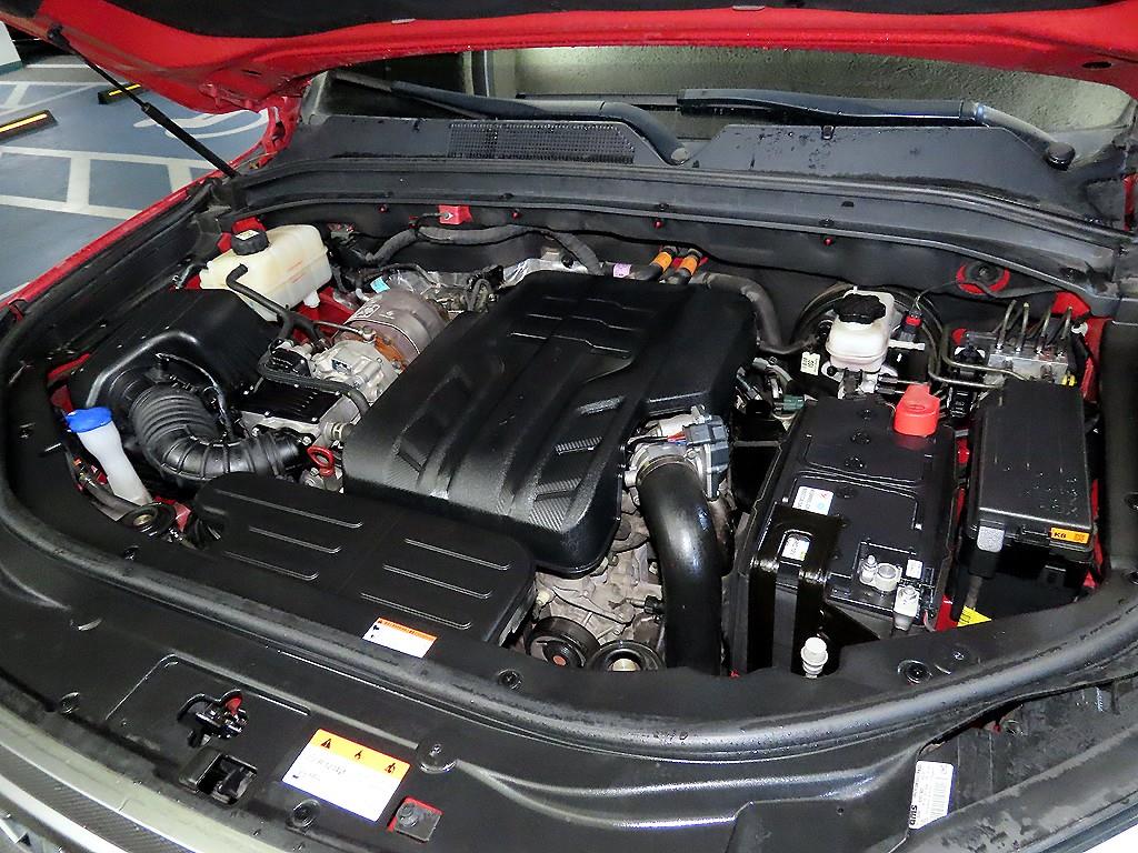 KG모빌리티(쌍용) 더 뉴렉스턴 스포츠 칸 2.2 4WD 프레스티지 - 이미지 6