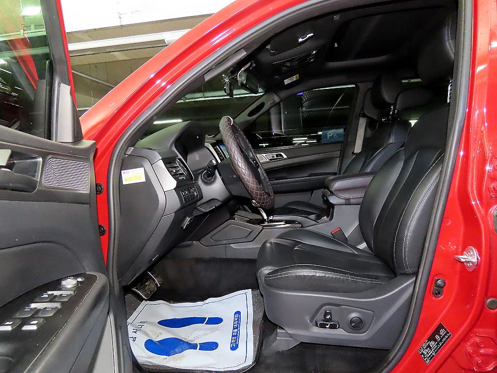 KG모빌리티(쌍용) 더 뉴렉스턴 스포츠 칸 2.2 4WD 프레스티지 - 이미지 7