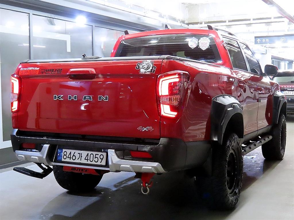 KG모빌리티(쌍용) 더 뉴렉스턴 스포츠 칸 2.2 4WD 프레스티지 - 이미지 8