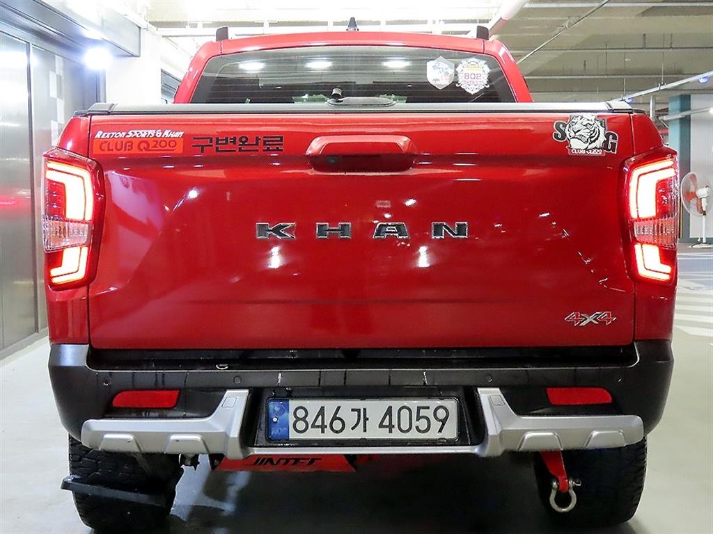 KG모빌리티(쌍용) 더 뉴렉스턴 스포츠 칸 2.2 4WD 프레스티지 - 이미지 14