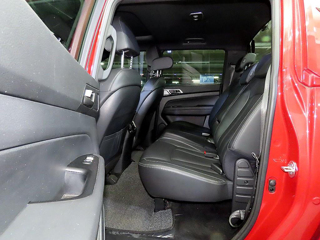 KG모빌리티(쌍용) 더 뉴렉스턴 스포츠 칸 2.2 4WD 프레스티지 - 이미지 16