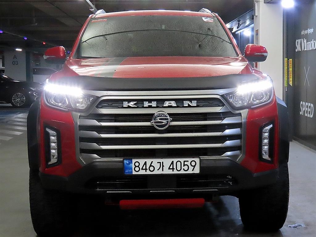 KG모빌리티(쌍용) 더 뉴렉스턴 스포츠 칸 2.2 4WD 프레스티지 - 이미지 18