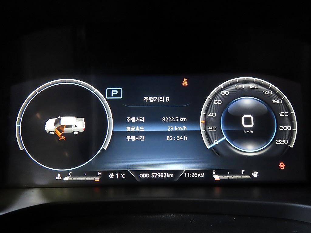 KG모빌리티(쌍용) 더 뉴렉스턴 스포츠 칸 2.2 4WD 프레스티지 - 이미지 17