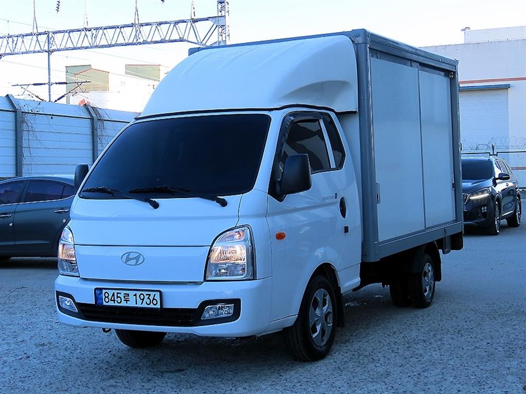 현대 포터II 하이내장탑차 LPG 슈퍼캡 - 이미지 11